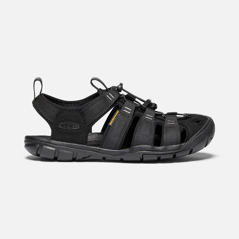 Keen Clearwater CNX Trekkingsandalen Damen DE-27516 Black/Black - Keen Damenschuhe Schwarz